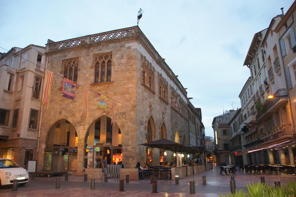 Apartment Rue Saint Francois De Paule Perpignan Exterior photo